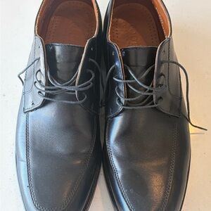 FootJoy Black Leather Men's Oxfords